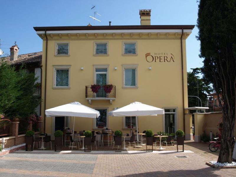 Hotel Opera Dossobuono Zewnętrze zdjęcie